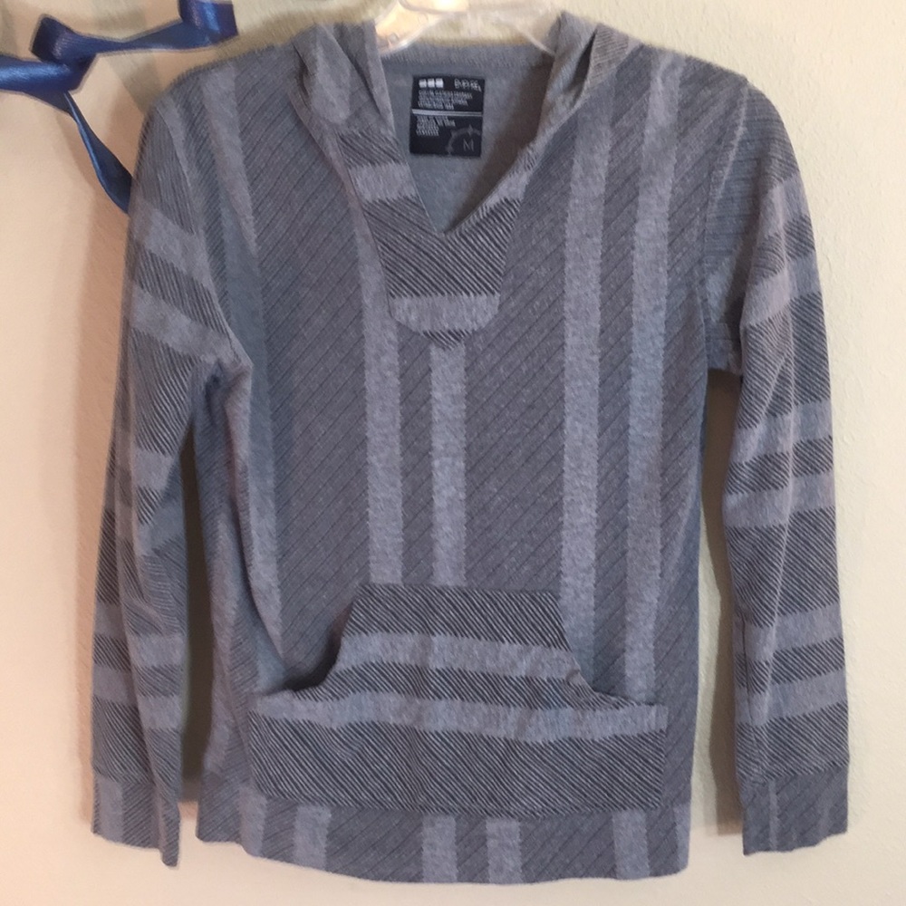 Boys Hooded Long Sleeve Shirt